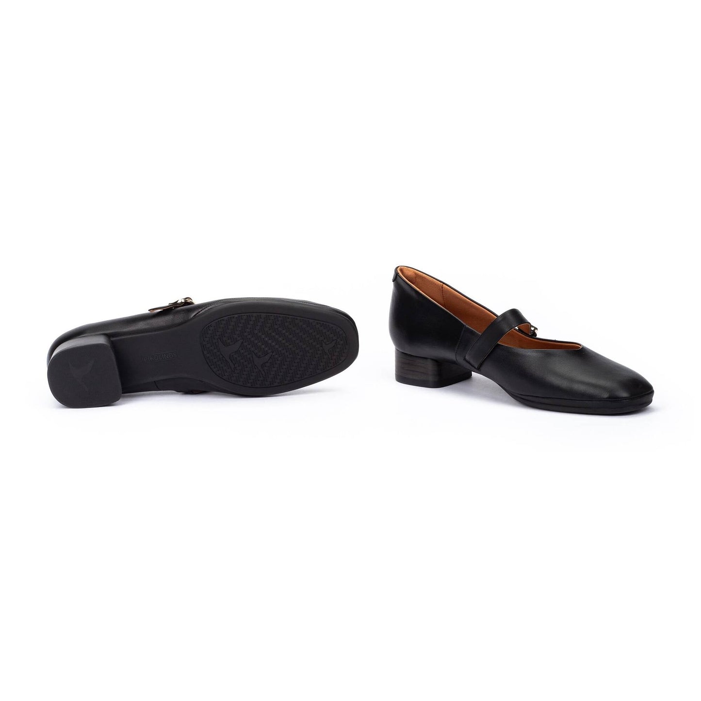 Pikolinos Wide-shaped heeled shoes for women UBEDA HAW2N-5592