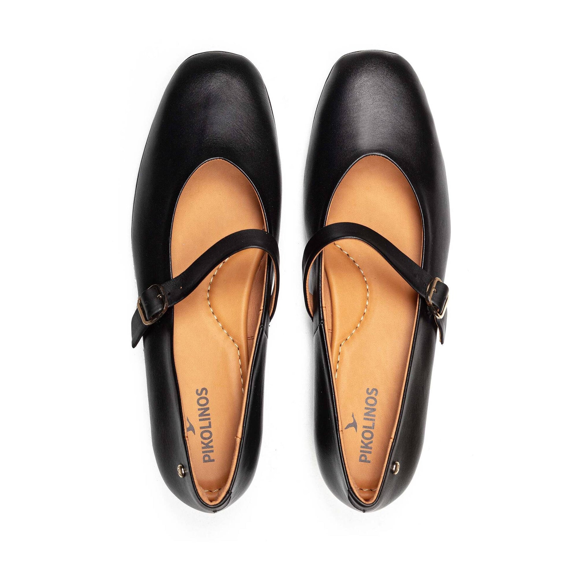 Pikolinos Wide-shaped heeled shoes for women UBEDA HAW2N-5592