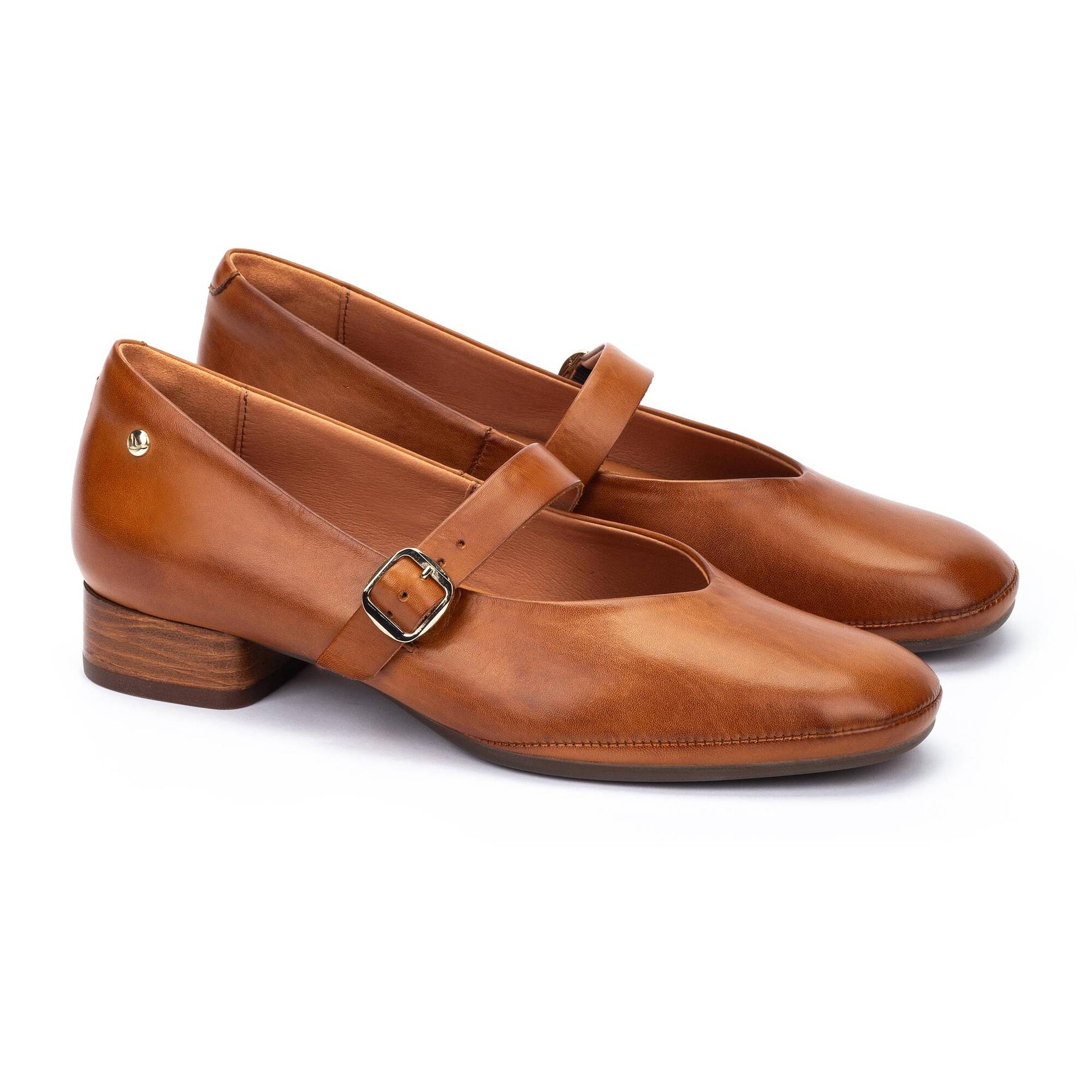 Pikolinos Wide-shaped heeled shoes for women UBEDA HAW2N-5592