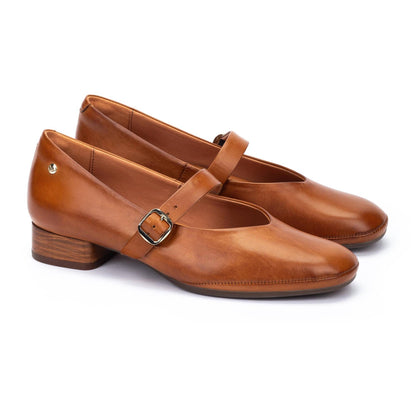 Pikolinos Wide-shaped heeled shoes for women UBEDA HAW2N-5592