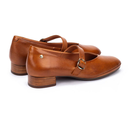 Pikolinos Wide-shaped heeled shoes for women UBEDA HAW2N-5592