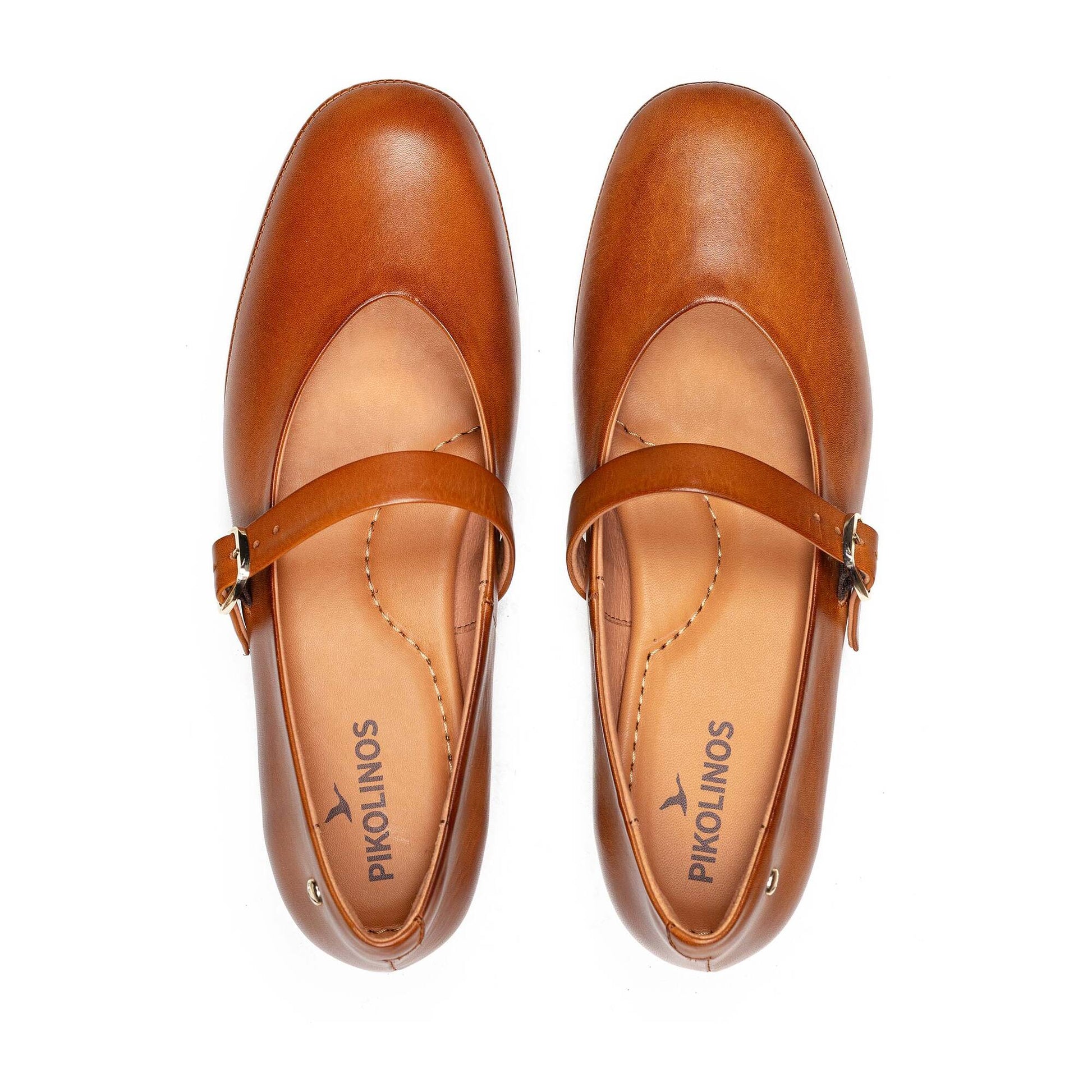 Pikolinos Wide-shaped heeled shoes for women UBEDA HAW2N-5592