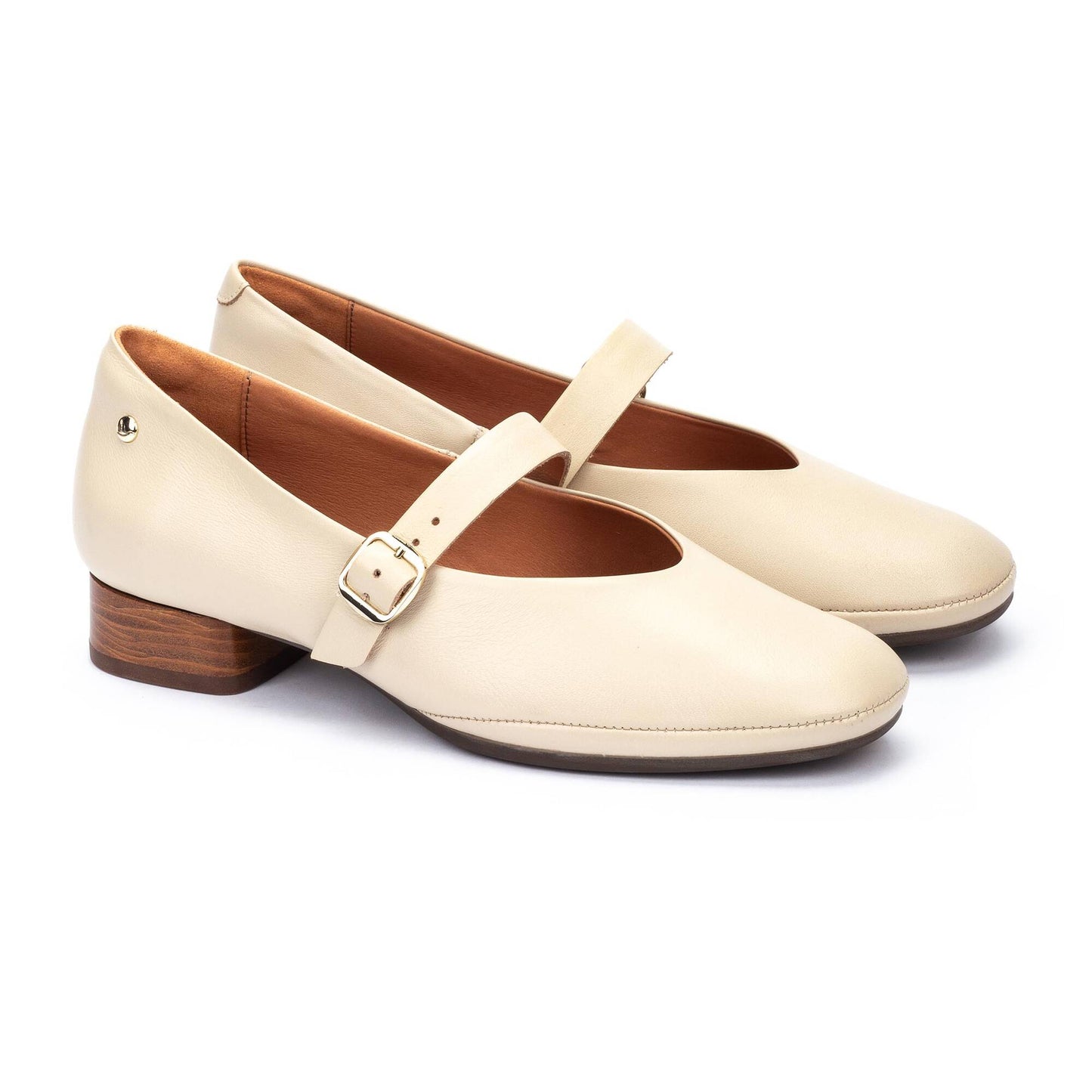 Pikolinos Wide-shaped heeled shoes for women UBEDA HAW2N-5592