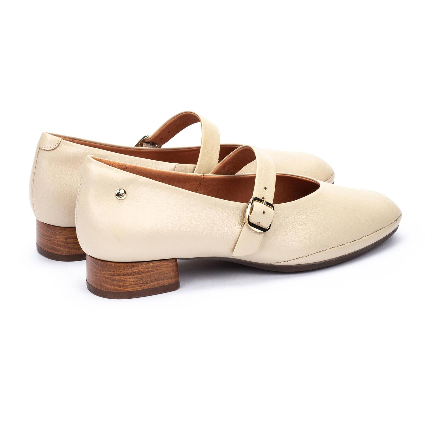Pikolinos Wide-shaped heeled shoes for women UBEDA HAW2N-5592