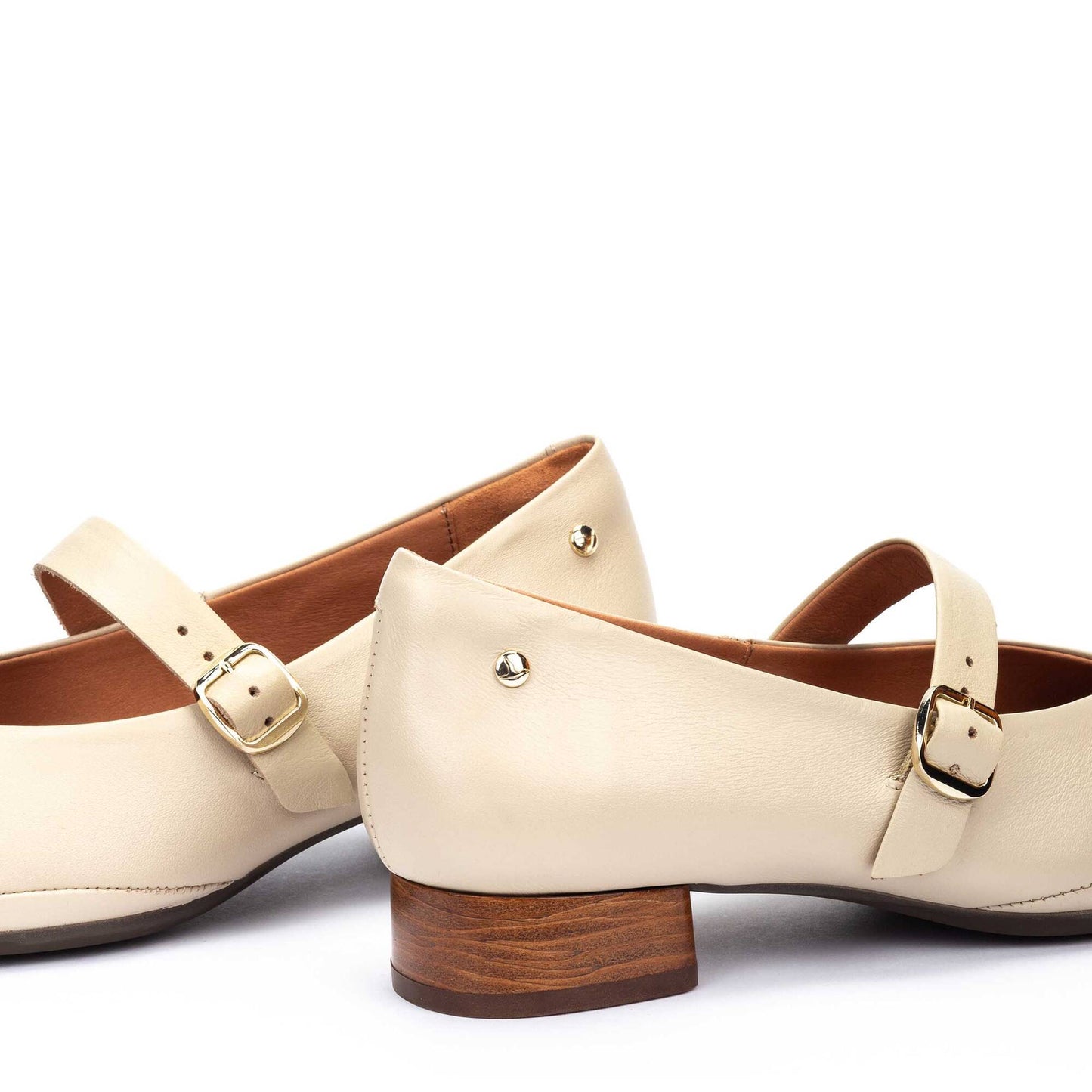 Pikolinos Wide-shaped heeled shoes for women UBEDA HAW2N-5592
