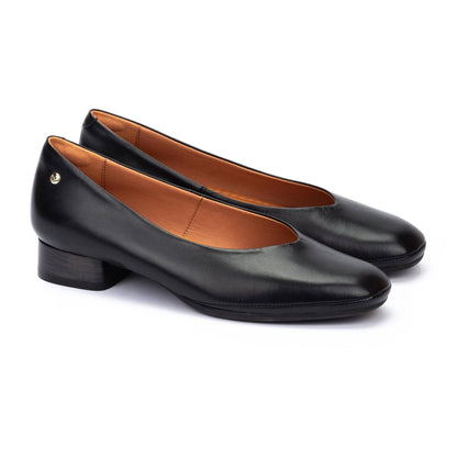 Pikolinos Wide fit heeled shoes for women UBEDA HAW2N-5627