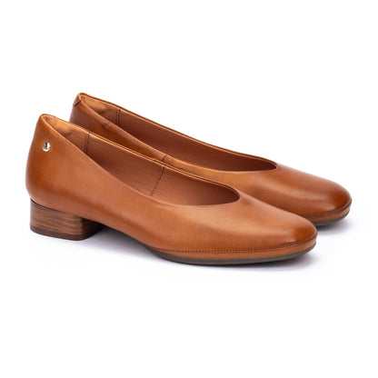 Pikolinos Wide fit heeled shoes for women UBEDA HAW2N-5627