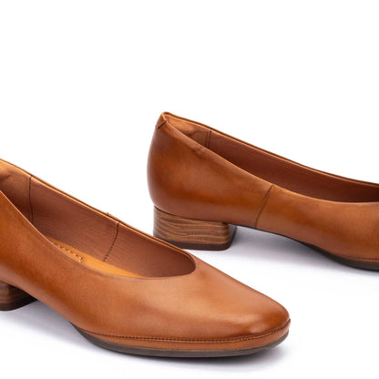 Pikolinos Wide fit heeled shoes for women UBEDA HAW2N-5627