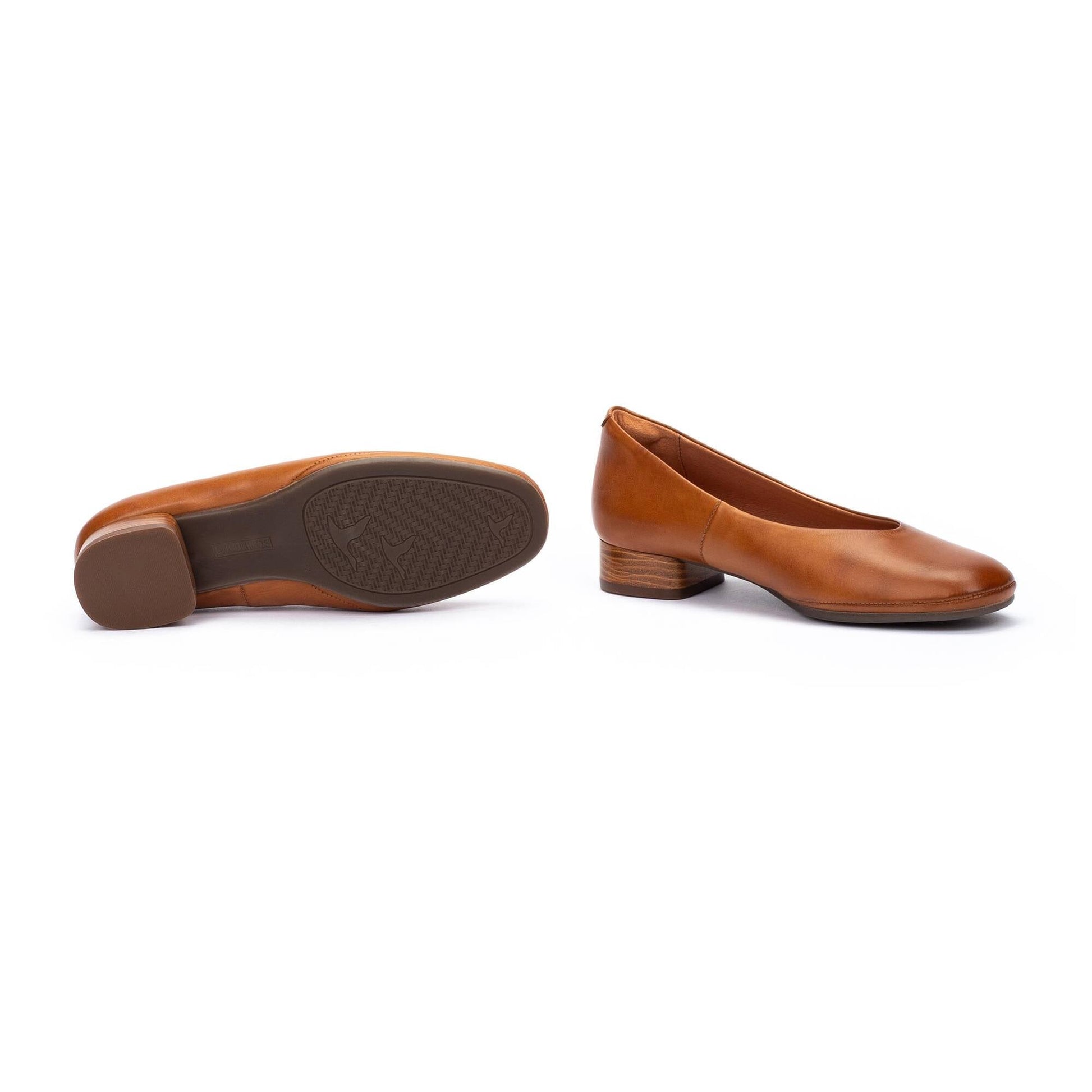 Pikolinos Wide fit heeled shoes for women UBEDA HAW2N-5627