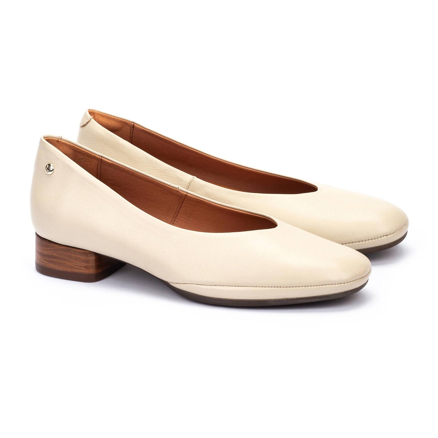 Pikolinos Wide fit heeled shoes for women UBEDA HAW2N-5627