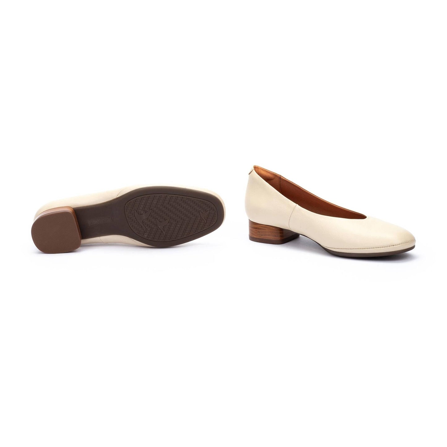 Pikolinos Wide fit heeled shoes for women UBEDA HAW2N-5627