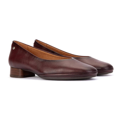Pikolinos low-heel wide fit pumps UBEDA HAW2N-5627CO