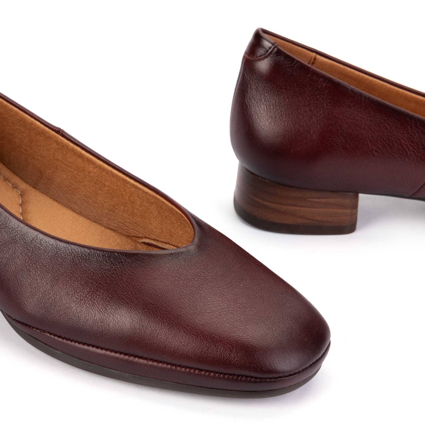 Pikolinos low-heel wide fit pumps UBEDA HAW2N-5627CO