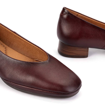 Pikolinos low-heel wide fit pumps UBEDA HAW2N-5627CO