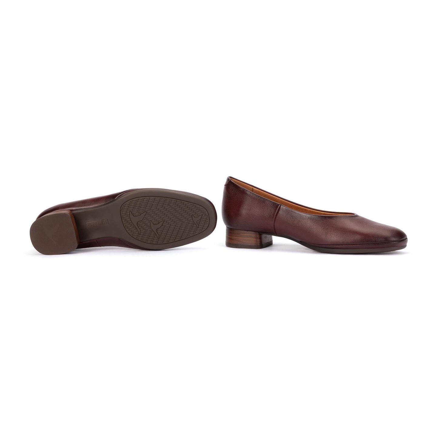 Pikolinos low-heel wide fit pumps UBEDA HAW2N-5627CO