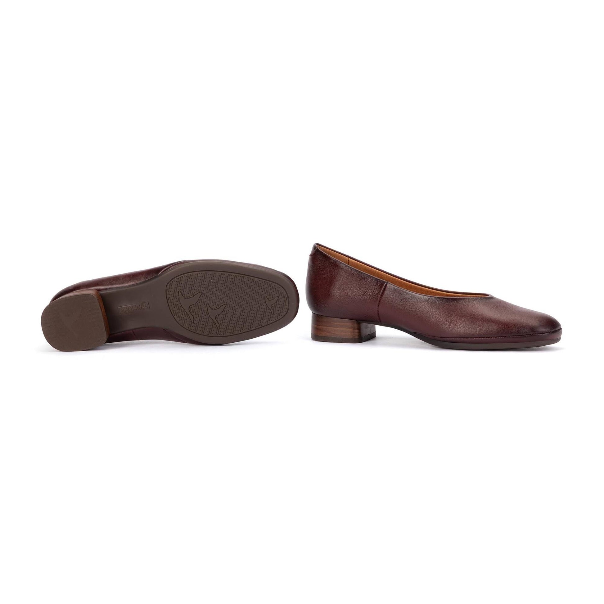 Pikolinos low-heel wide fit pumps UBEDA HAW2N-5627CO