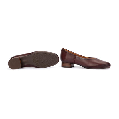 Pikolinos low-heel wide fit pumps UBEDA HAW2N-5627CO