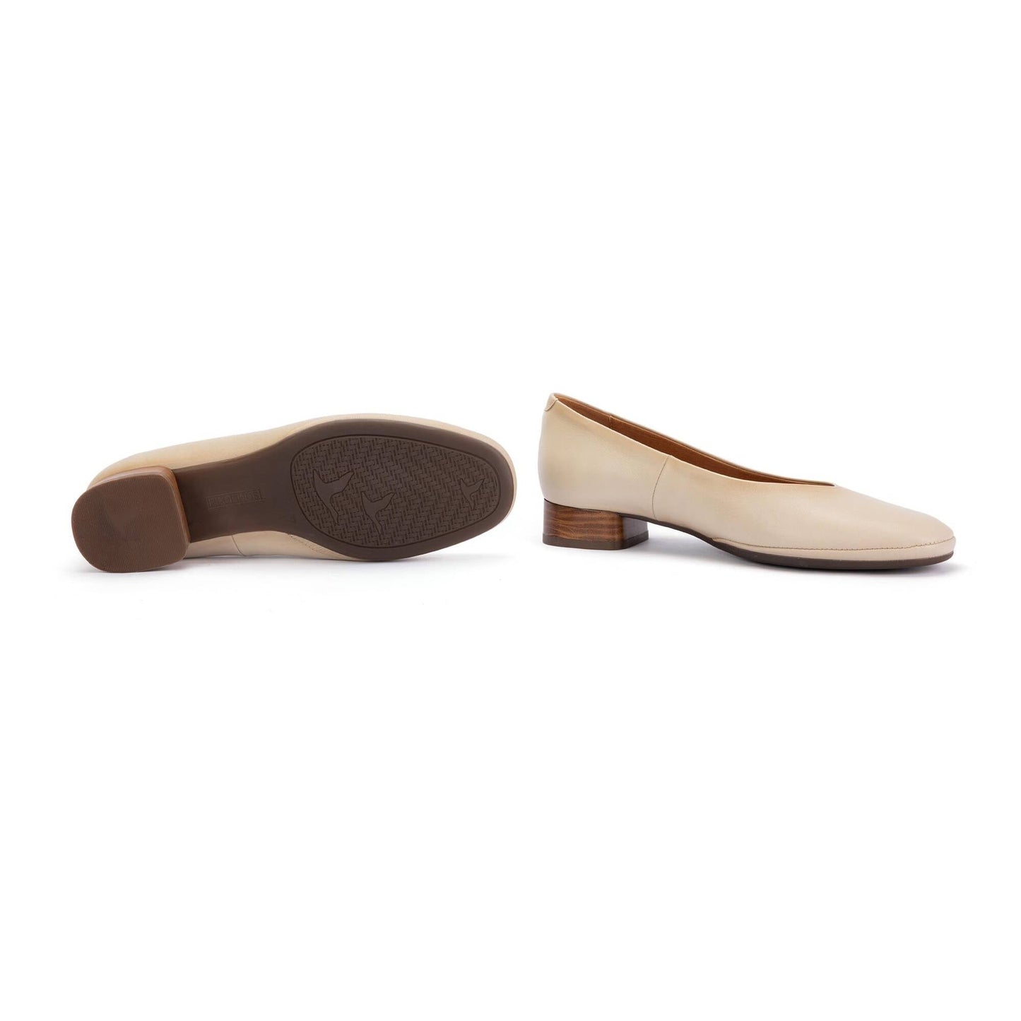 Pikolinos low-heel wide fit pumps UBEDA HAW2N-5627CO