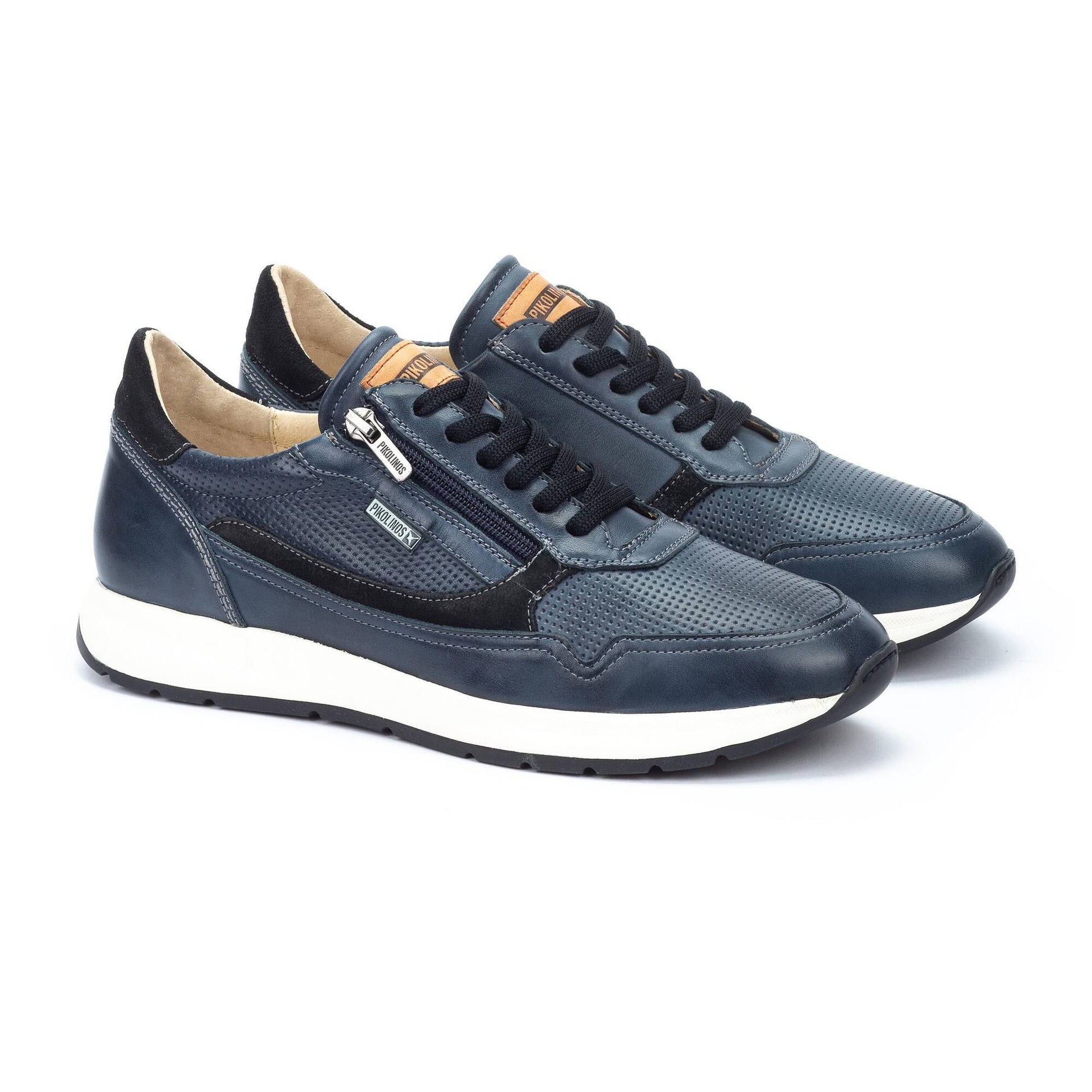 Pikolinos trainers with laces and zipper GETAFE M2B-6263C1