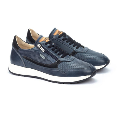 Pikolinos trainers with laces and zipper GETAFE M2B-6263C1