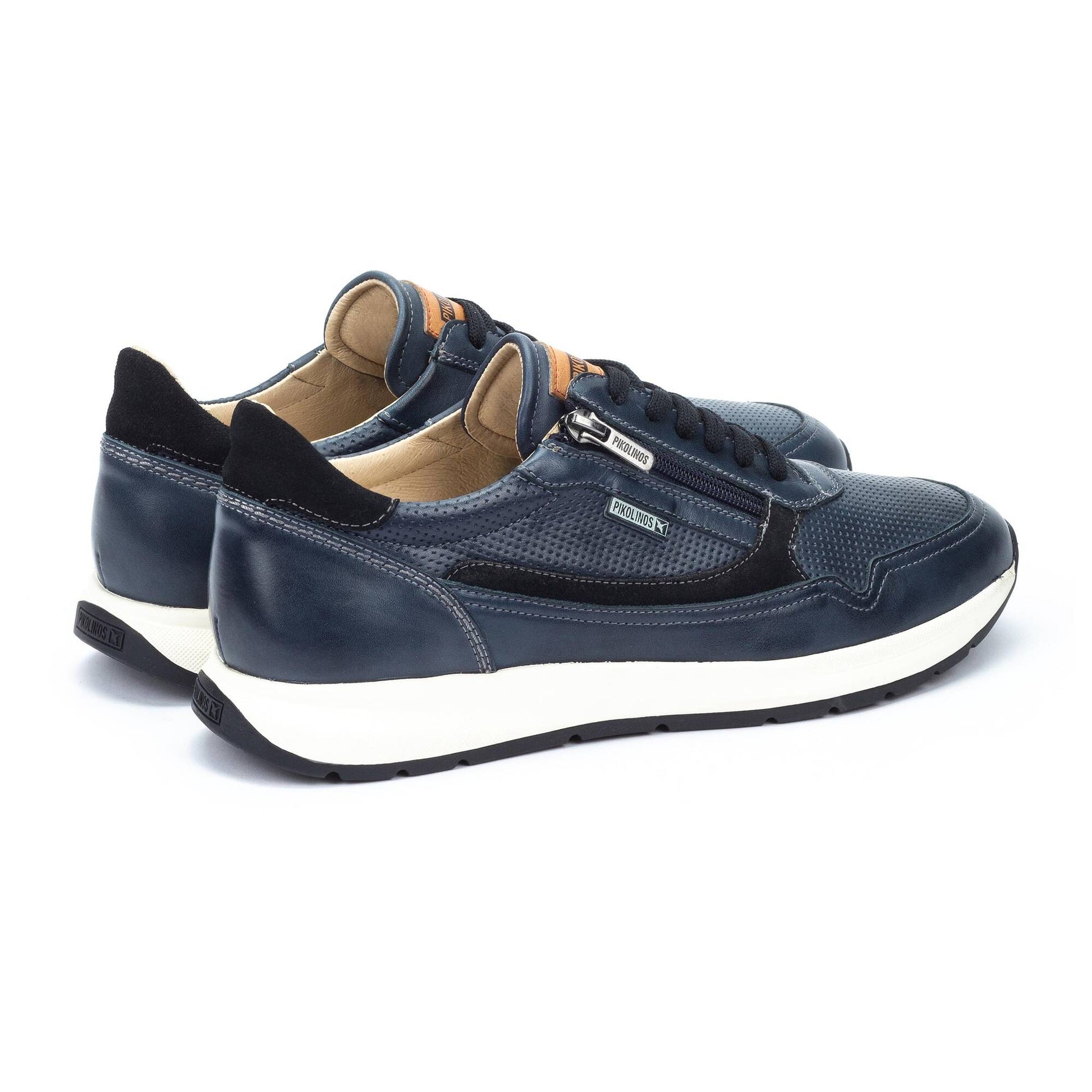 Pikolinos trainers with laces and zipper GETAFE M2B-6263C1