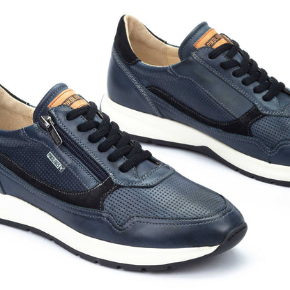 Pikolinos trainers with laces and zipper GETAFE M2B-6263C1