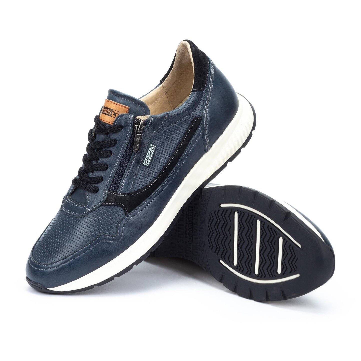 Pikolinos trainers with laces and zipper GETAFE M2B-6263C1