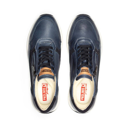 Pikolinos trainers with laces and zipper GETAFE M2B-6263C1