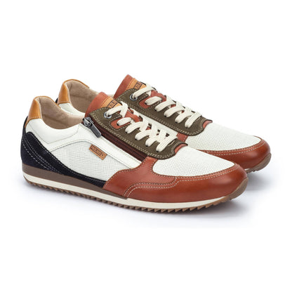 Pikolinos trainers with laces and zipper LIVERPOOL M2A-6292C2