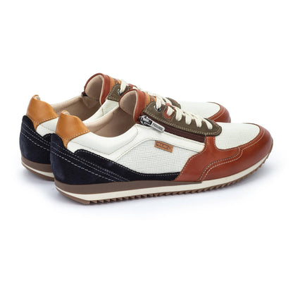 Pikolinos trainers with laces and zipper LIVERPOOL M2A-6292C2