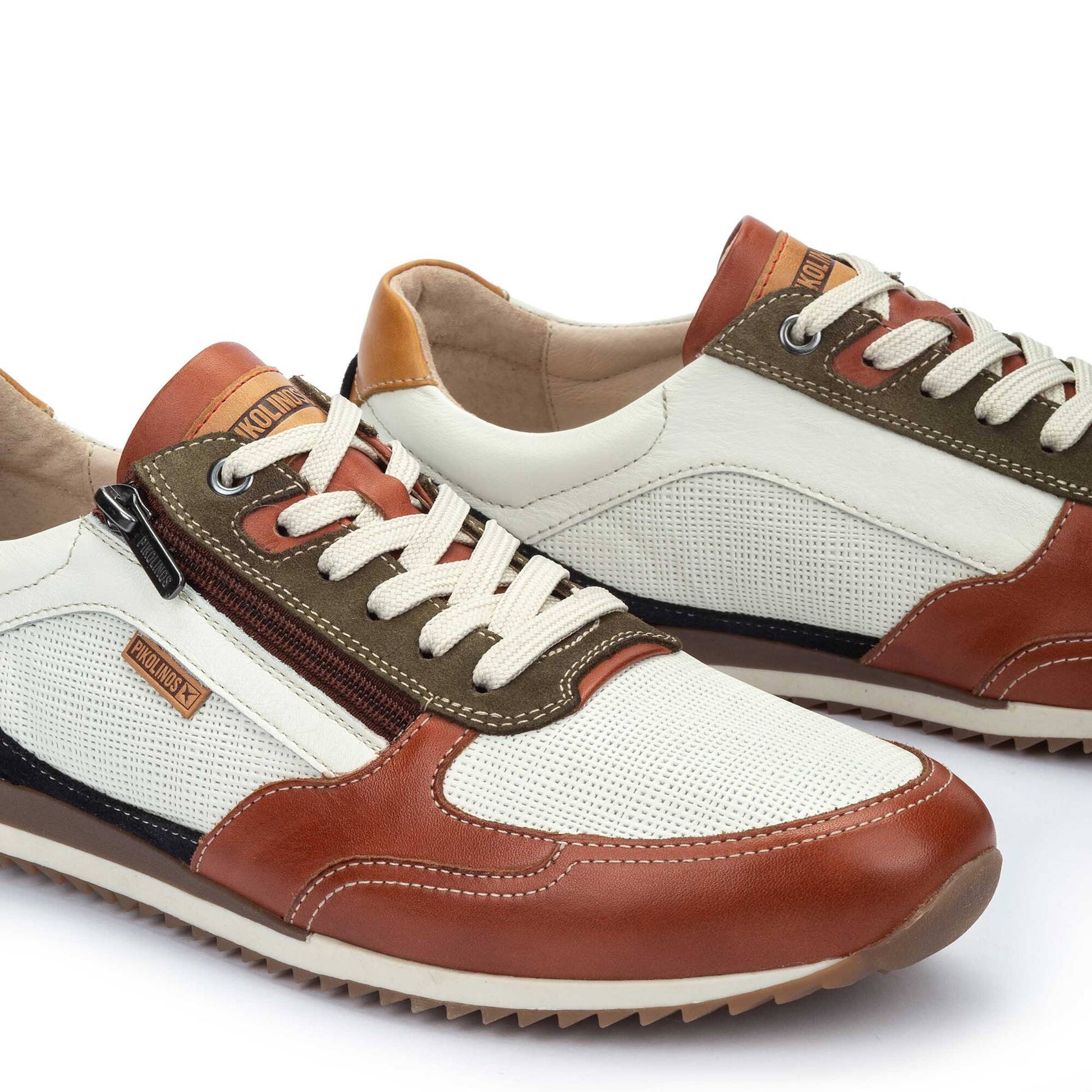 Pikolinos trainers with laces and zipper LIVERPOOL M2A-6292C2