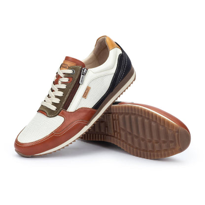 Pikolinos trainers with laces and zipper LIVERPOOL M2A-6292C2