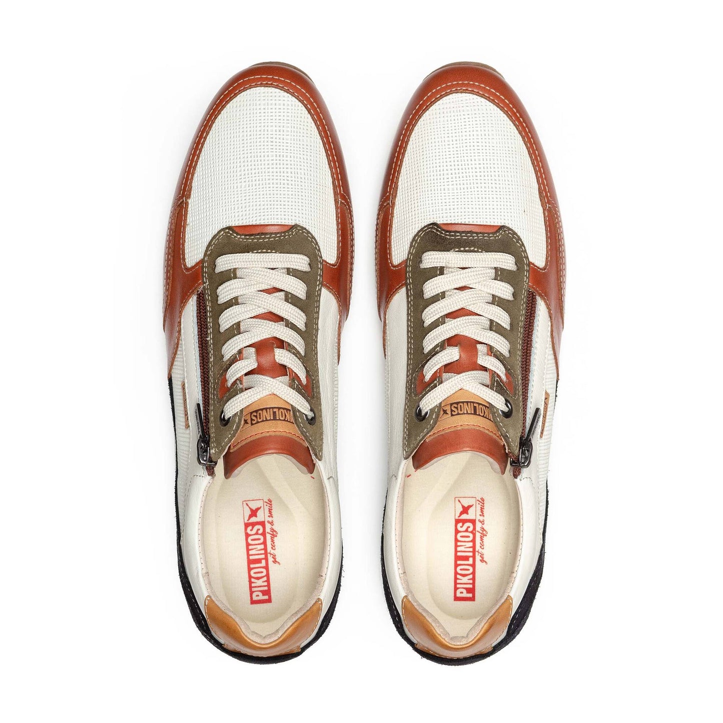 Pikolinos trainers with laces and zipper LIVERPOOL M2A-6292C2
