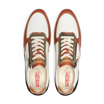 Pikolinos trainers with laces and zipper LIVERPOOL M2A-6292C2