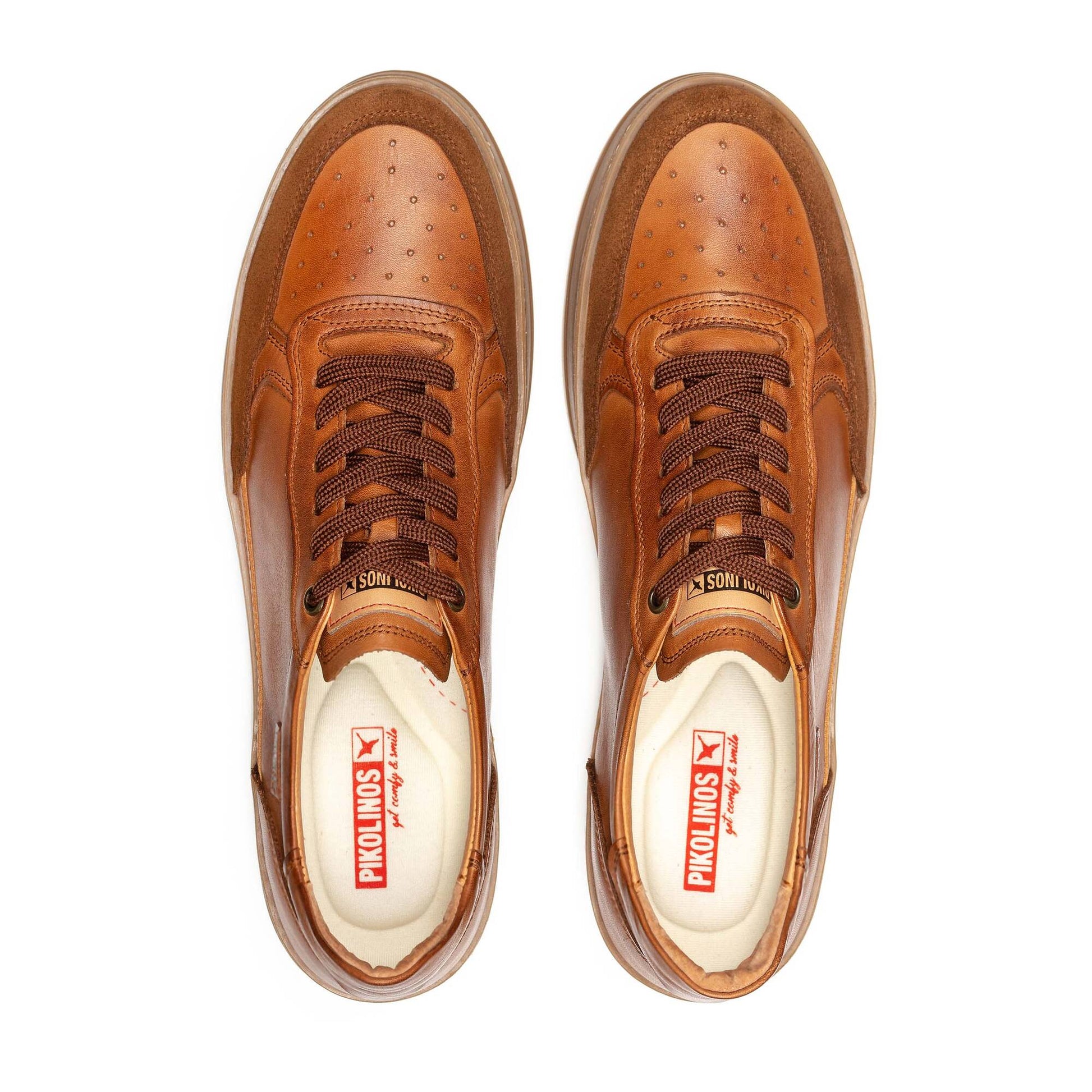 Pikolinos lace-up casual sneakers XATIVA M1K-6383C1