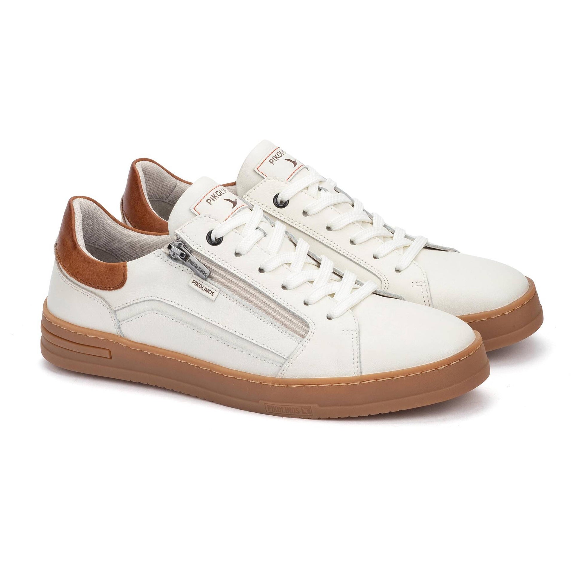 Pikolinos trainers with laces and zipper XATIVA M1K-6422C1