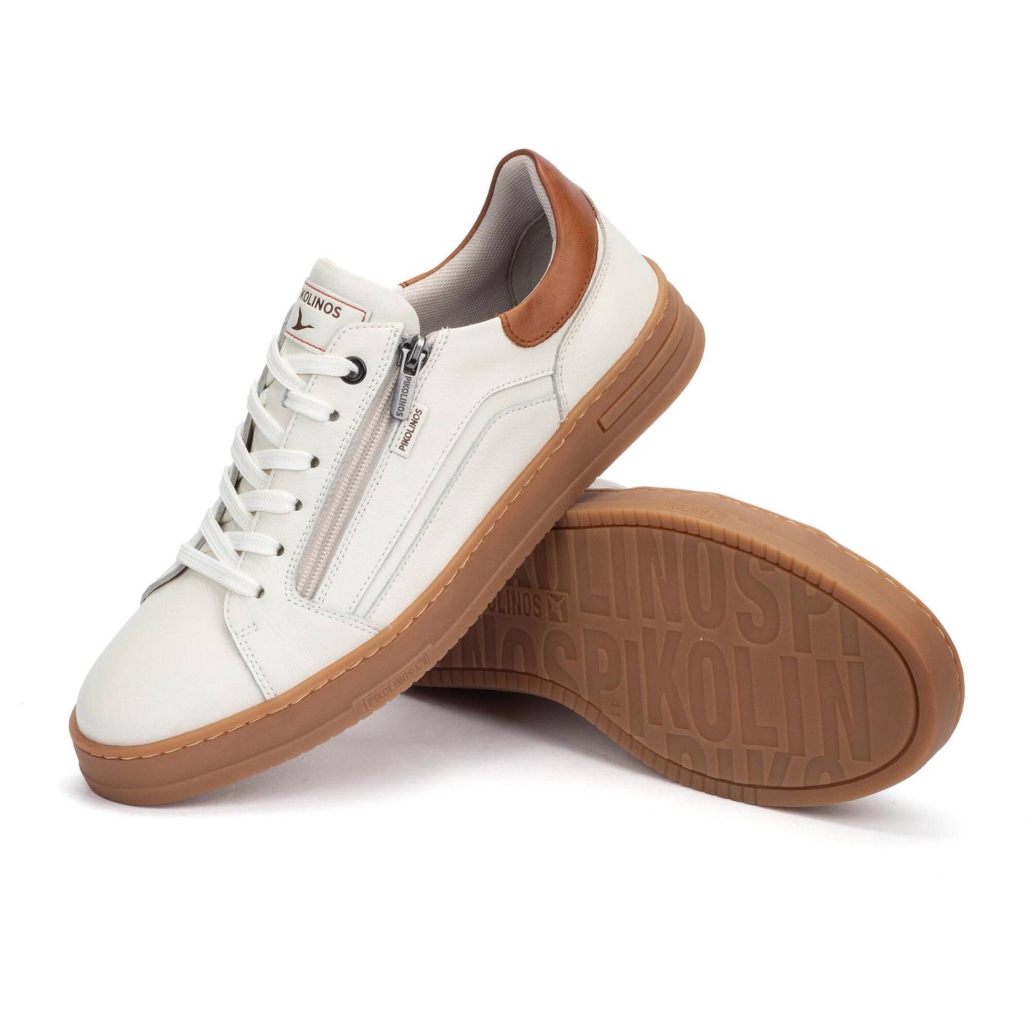 Pikolinos trainers with laces and zipper XATIVA M1K-6422C1