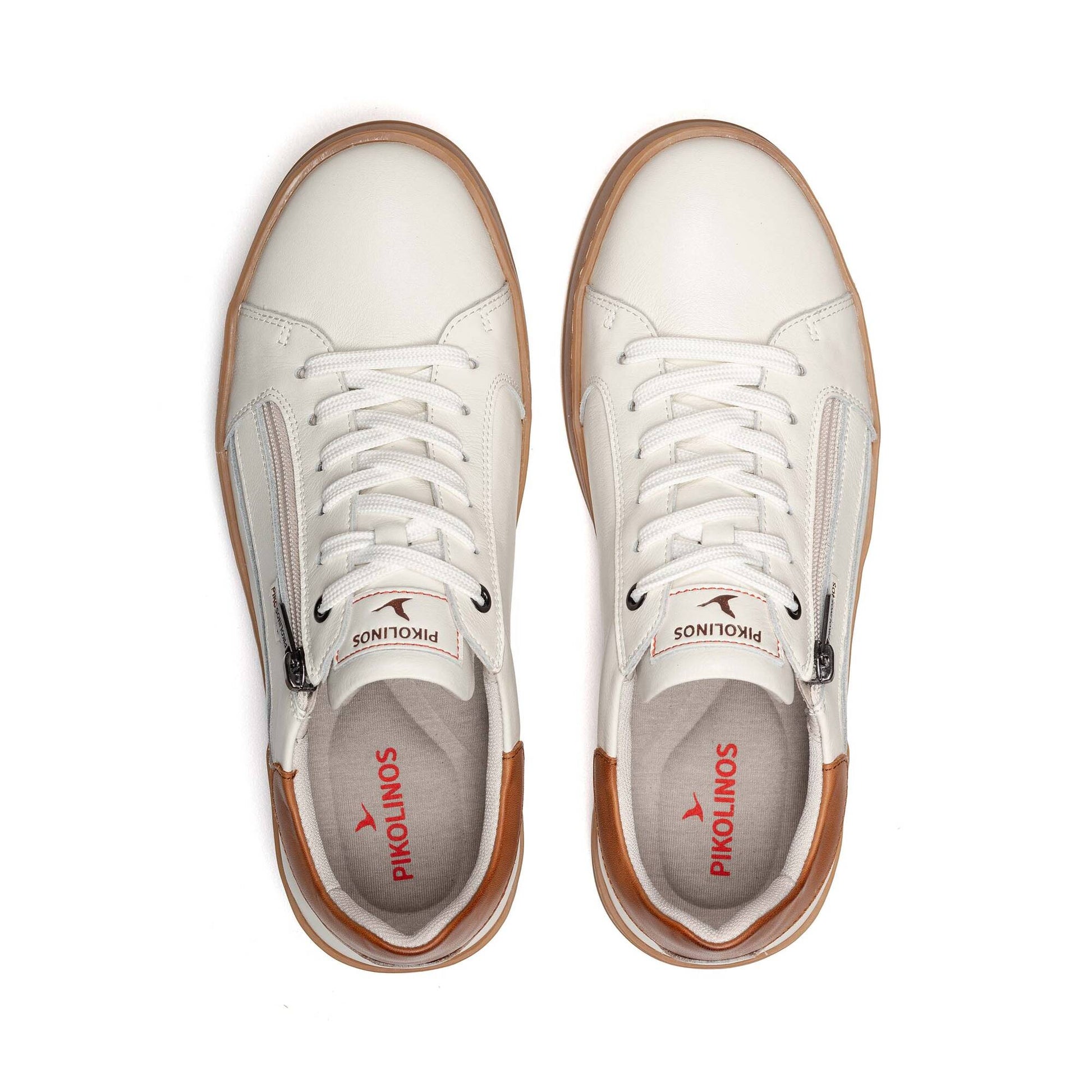 Pikolinos trainers with laces and zipper XATIVA M1K-6422C1