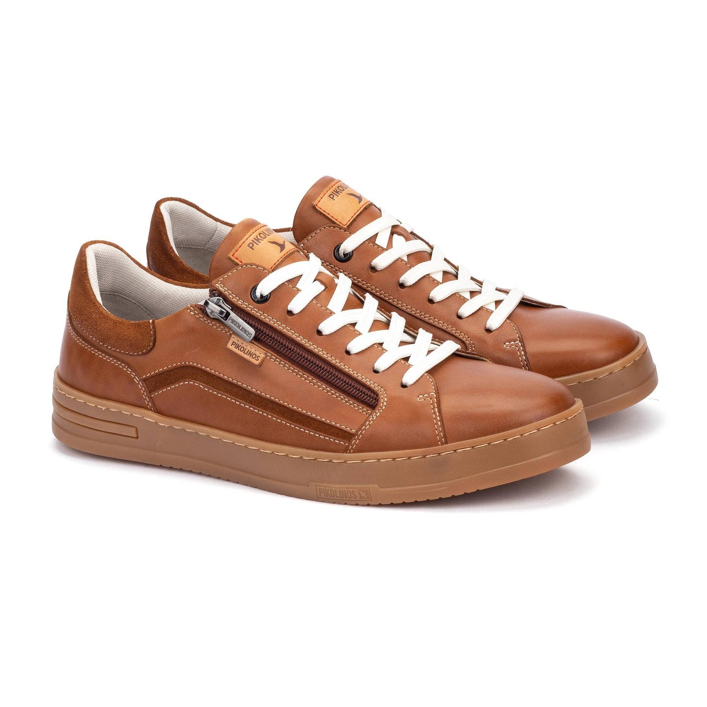 Pikolinos trainers with laces and zipper XATIVA M1K-6422C2