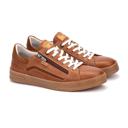 Pikolinos trainers with laces and zipper XATIVA M1K-6422C2