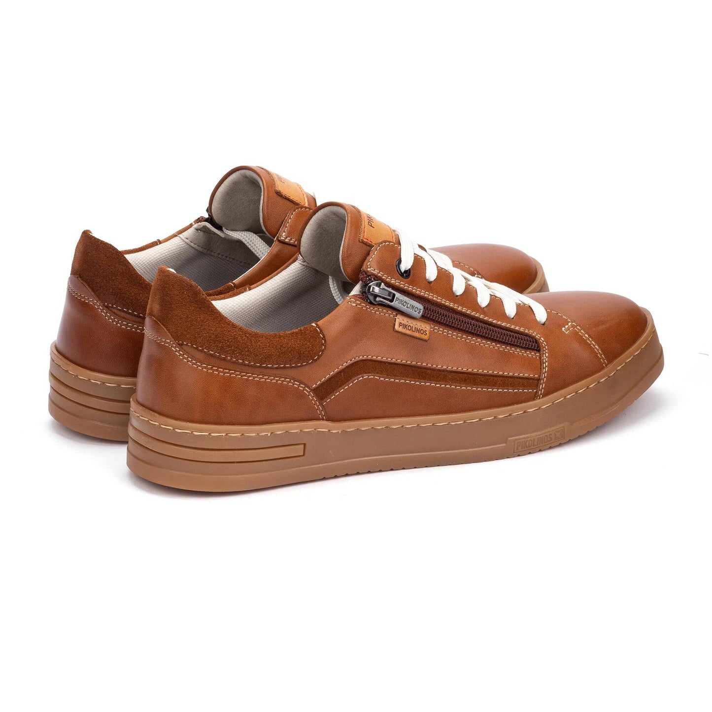 Pikolinos trainers with laces and zipper XATIVA M1K-6422C2