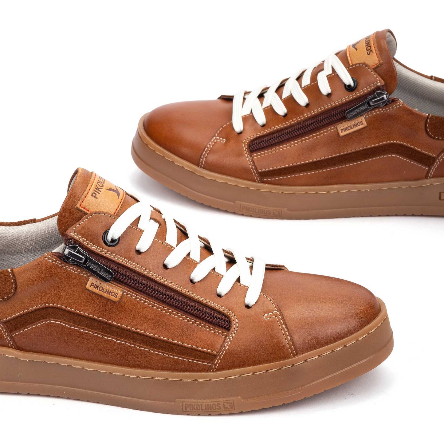 Pikolinos trainers with laces and zipper XATIVA M1K-6422C2