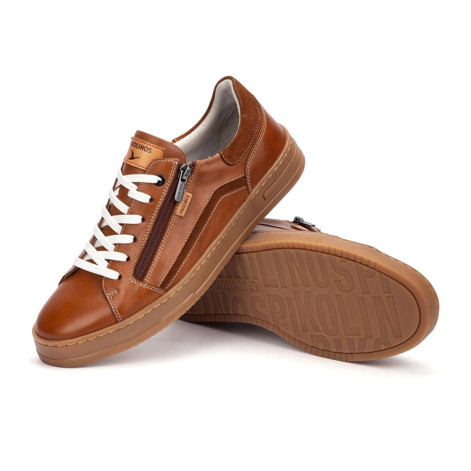 Pikolinos trainers with laces and zipper XATIVA M1K-6422C2