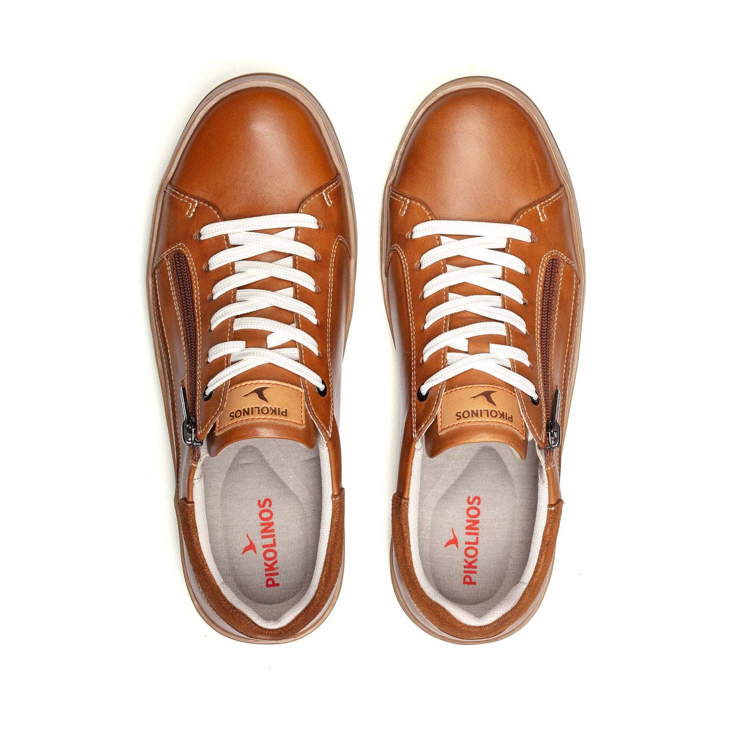 Pikolinos trainers with laces and zipper XATIVA M1K-6422C2