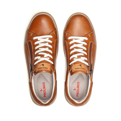 Pikolinos trainers with laces and zipper XATIVA M1K-6422C2