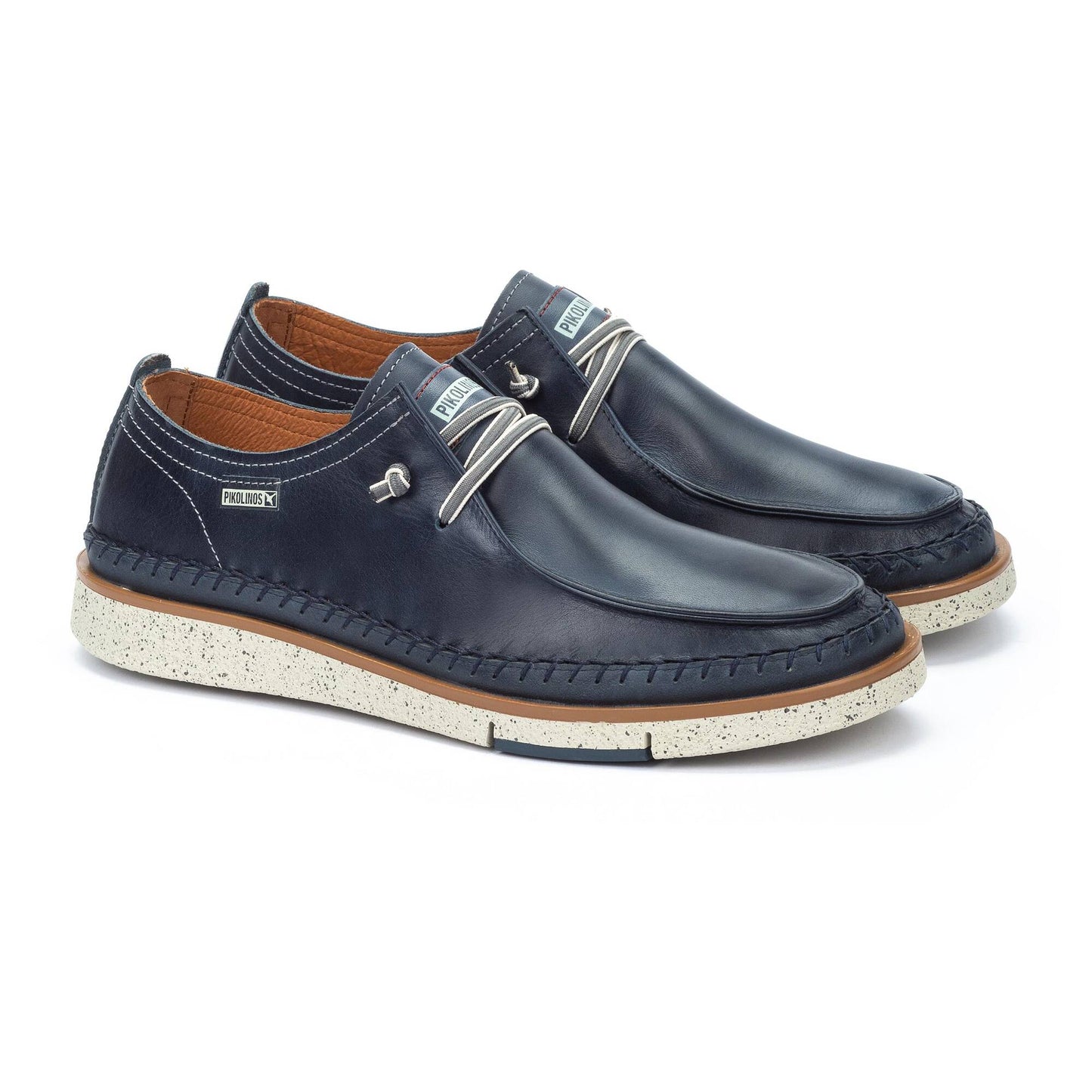 Pikolinos lace-up shoes with elastic closure SAN JUAN M6L-4274C1