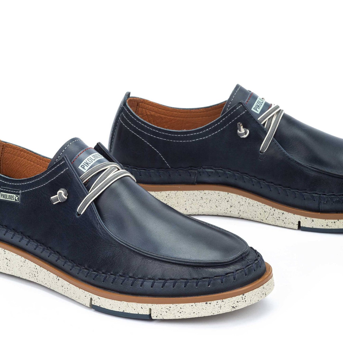 Pikolinos lace-up shoes with elastic closure SAN JUAN M6L-4274C1