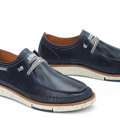 Pikolinos lace-up shoes with elastic closure SAN JUAN M6L-4274C1