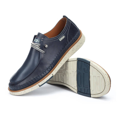 Pikolinos lace-up shoes with elastic closure SAN JUAN M6L-4274C1