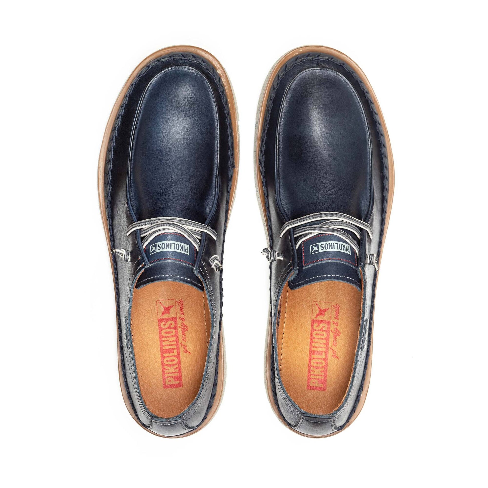 Pikolinos lace-up shoes with elastic closure SAN JUAN M6L-4274C1